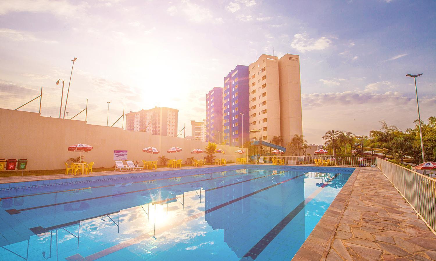 Golden Dolphin Express - Viva Ferias Apartment Caldas Novas Exterior photo